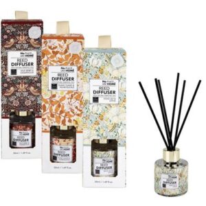 Diffuser set 50ml&sticks revive floral