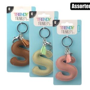 Keychain alpha faux-leather s
