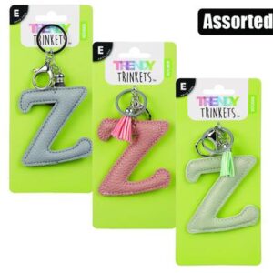 Keychain alpha faux-leather z