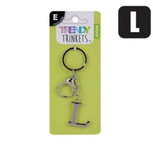 Keychain alpha metal l