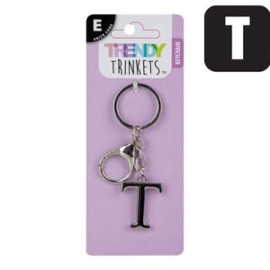 Keychain alpha metal t