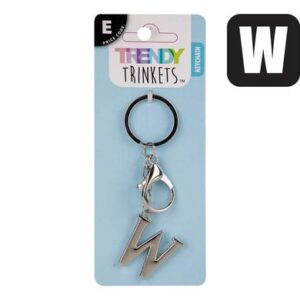 Keychain alpha metal w