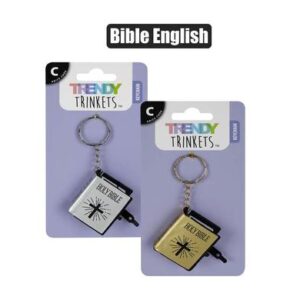 Keychain mini bible english