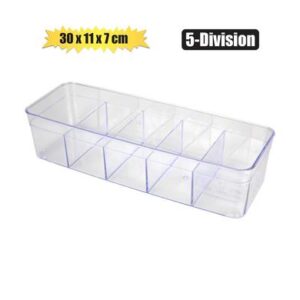 Organiser emsan 5-divisions 30x11x7.5cm