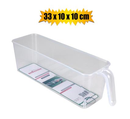 Organiser frigo 33x10x10cm w/handle