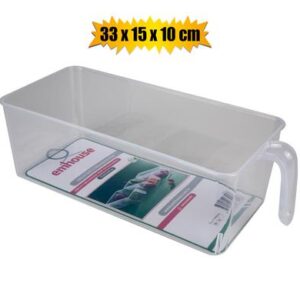 Organiser frigo 33x15x10cm w/handle