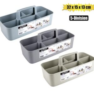 Organiser sabrina 5-div 32x15x13cm