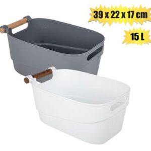 Basket pl retro 15l 39x22x17cm