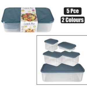 Container set 5pc