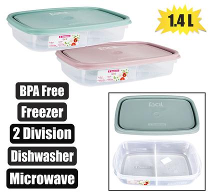 Container sanremo rectangular 1,4l pl