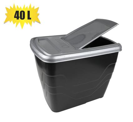 Storage container flip lid 40l