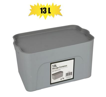 Storage box tengone 13l 40x26x15cm