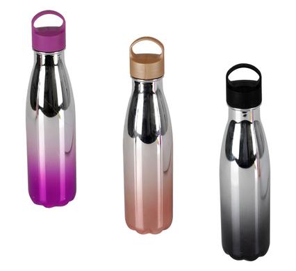 Water bottle metalic 500ml