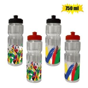 Water bottle 750ml patriotic colours