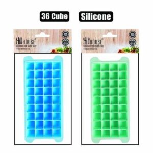 Ice cube tray 36 cube silicone