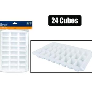 Ice cube tray 24 cube 29x18x4cm