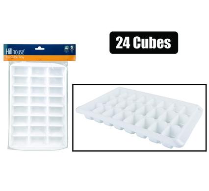 Ice cube tray 24 cube 29x18x4cm