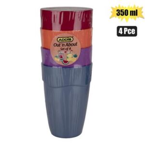 Tumblers pl 4pc 350ml