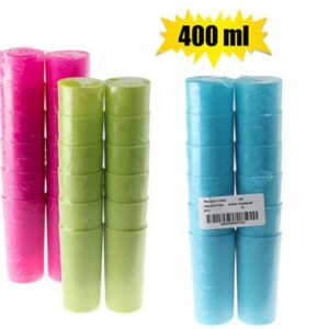 Tumbler pl 400ml beer asstd