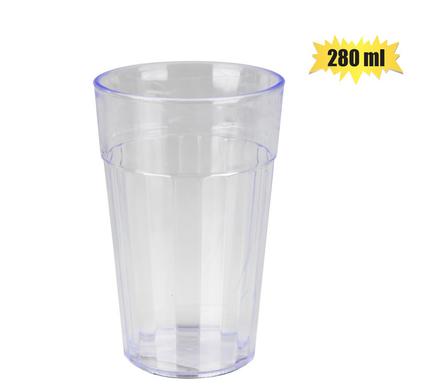 Tumbler pl 280ml clear