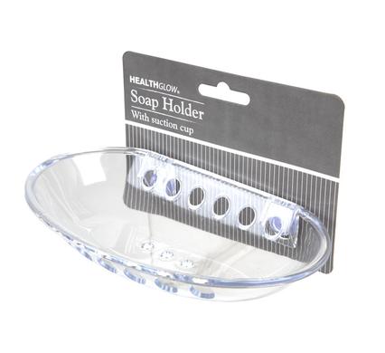Soap holder suction cup