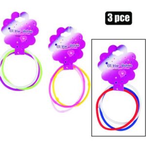 Jewellery bracelet silicone 3pcs