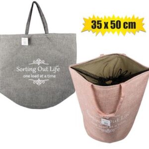 Laundry bag 35x50cm drawstring closure