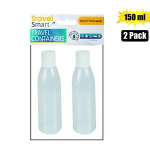 Travel bottles 150ml 2-pack