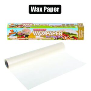 Disposable roll wax paper 30cmx15m