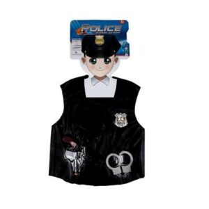 Dress up costume police + accessories