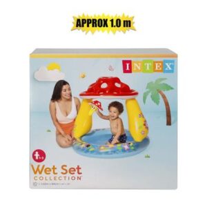 Intex pool baby mushroom shade 102x89cm