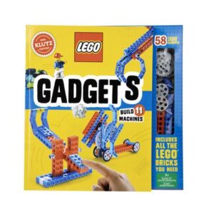 Book activity lego gadgets