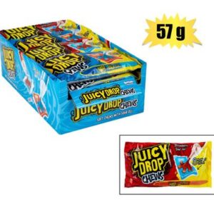 Sweet gummy av juicy drop chews 57g